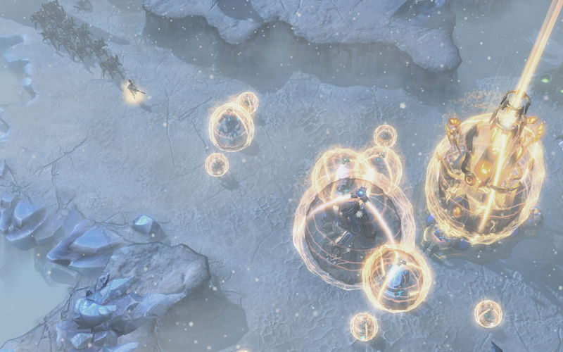 Illustration for article titled New StarCraft II: Heart of the Swarm Screen Shots, Annotated For Your Pleasure